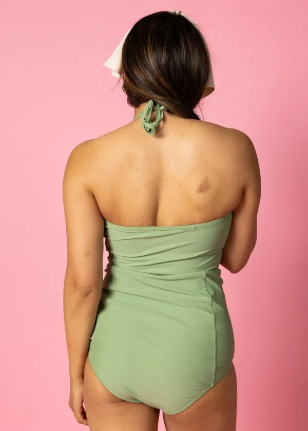 Meadow Green | Tied-Up Top