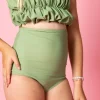 Meadow Green | Youth High-Waisted Bottoms