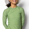 Meadow Green | Youth Rashguard Top (Unisex)