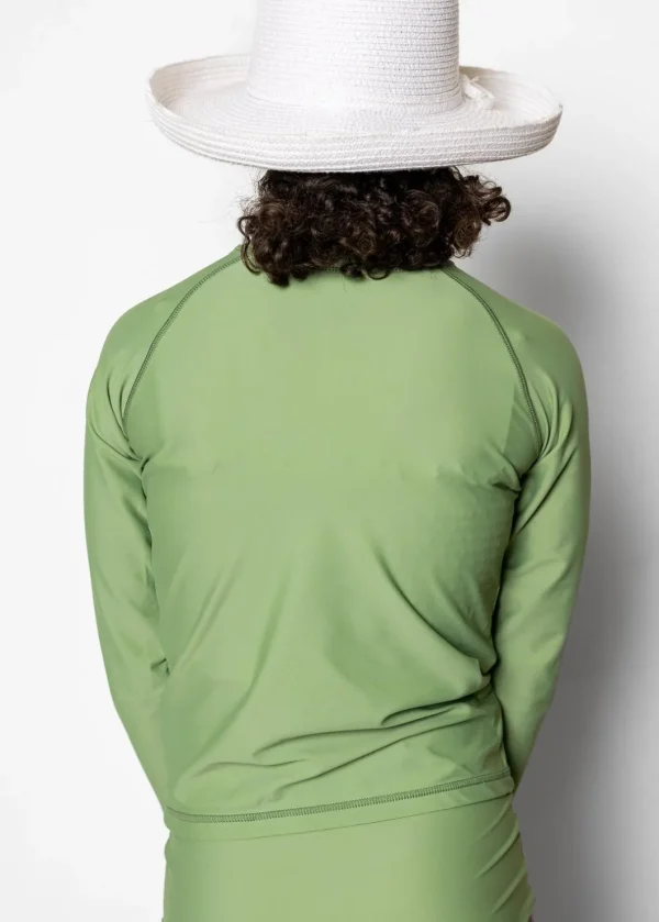 Meadow Green | Youth Rashguard Top (Unisex)