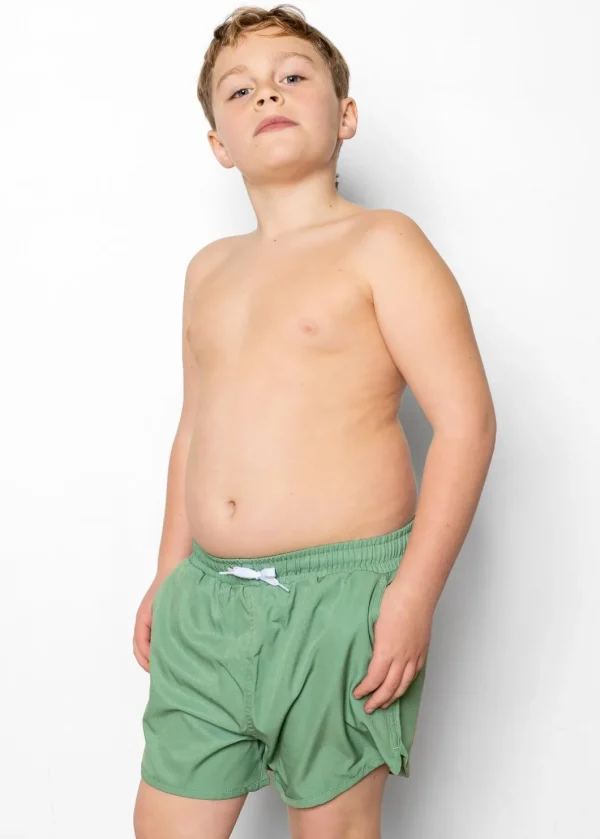 Meadow Green | Youth Retro Shorties
