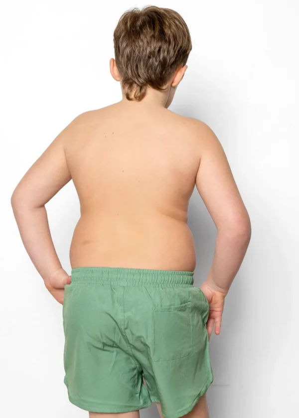 Meadow Green | Youth Retro Shorties