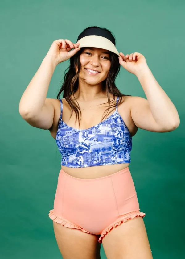 Melon | All Ruffled Up Bottoms