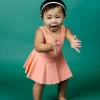 Melon | Baby Skirted One-Piece