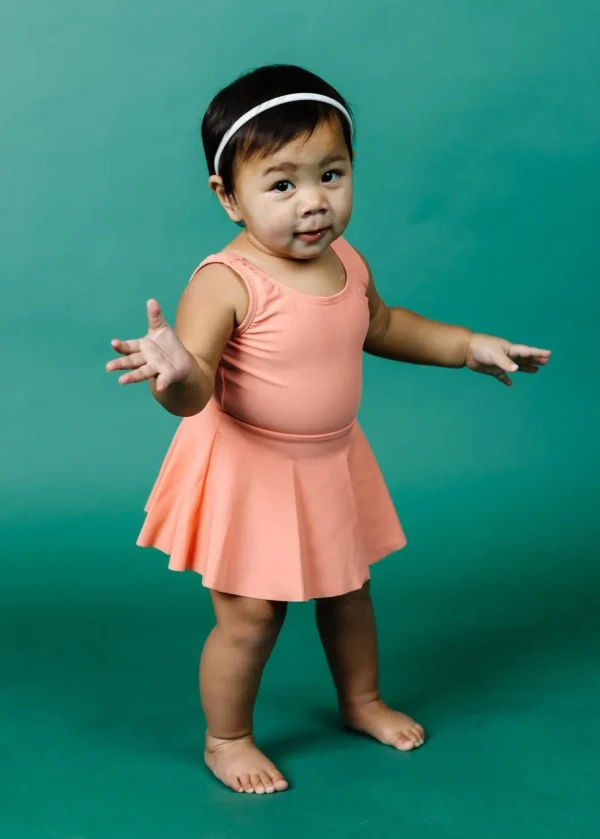 Melon | Baby Skirted One-Piece