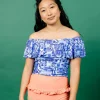 Melon | Mid-Ruffle Bottoms