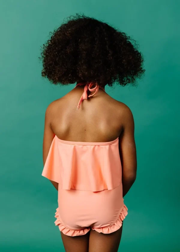 Melon | Mini All Ruffled Up Bottoms