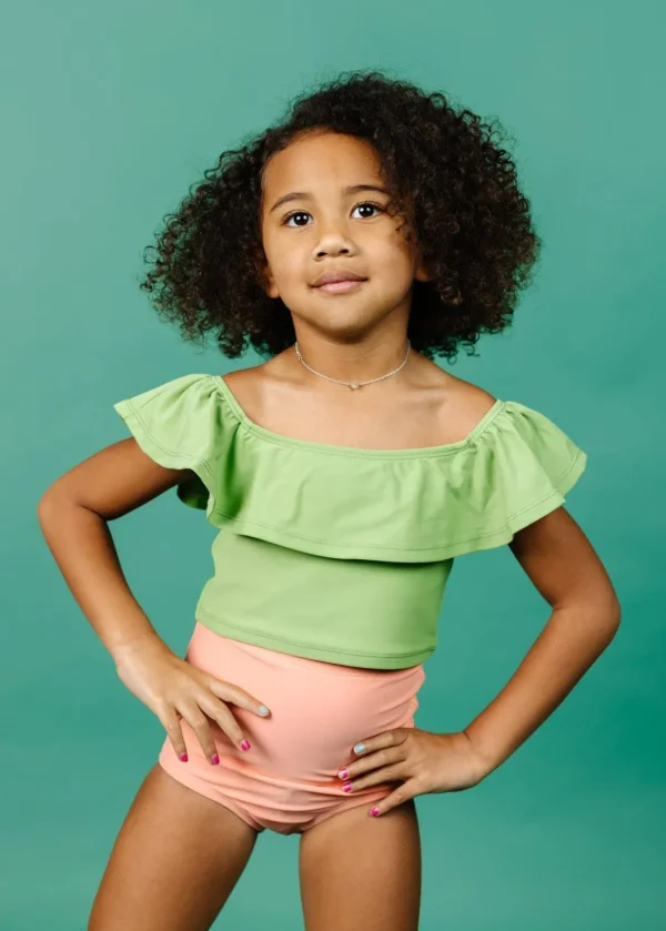 Melon | Mini High-Waisted Bottoms