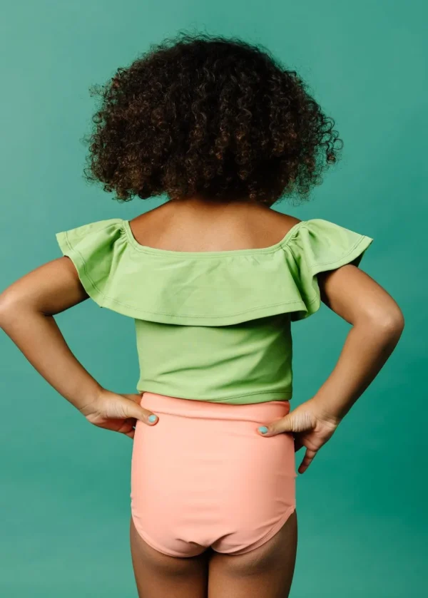 Melon | Mini High-Waisted Bottoms