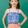 Melon | Mini Mid-Ruffle Bottoms
