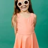 Melon | Mini Skirted One-Piece