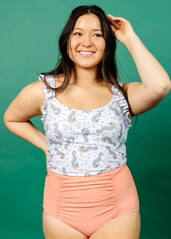 Melon | Ruched Bottoms 2.0