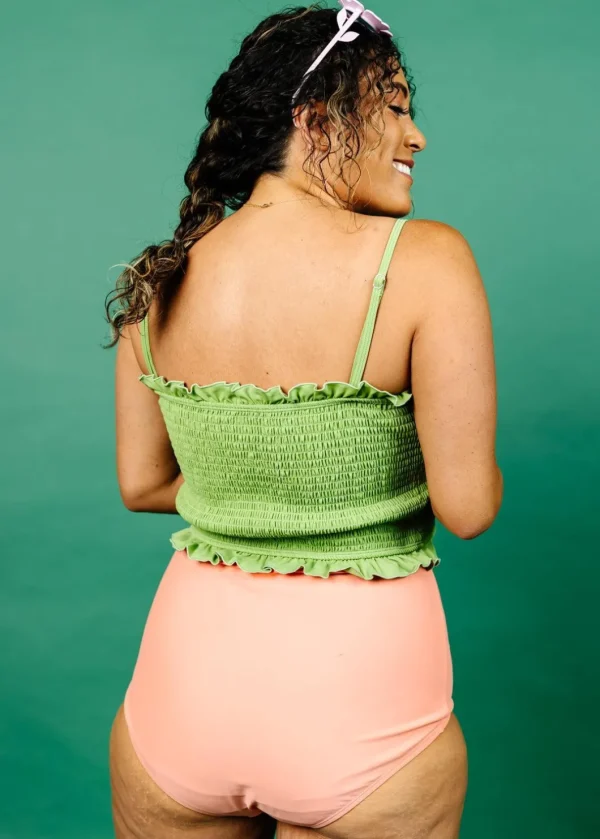 Melon | Ruched Bottoms 2.0