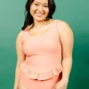 Melon | Skirted One-Piece