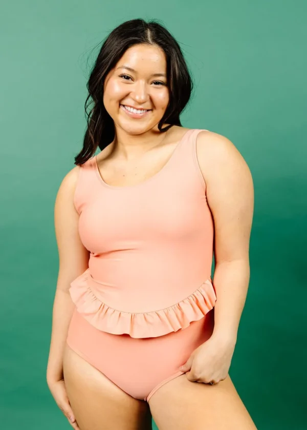 Melon | Skirted One-Piece