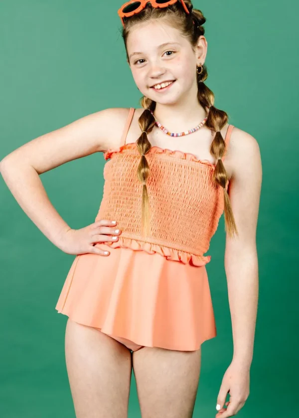 Melon | Youth Bandeau Top