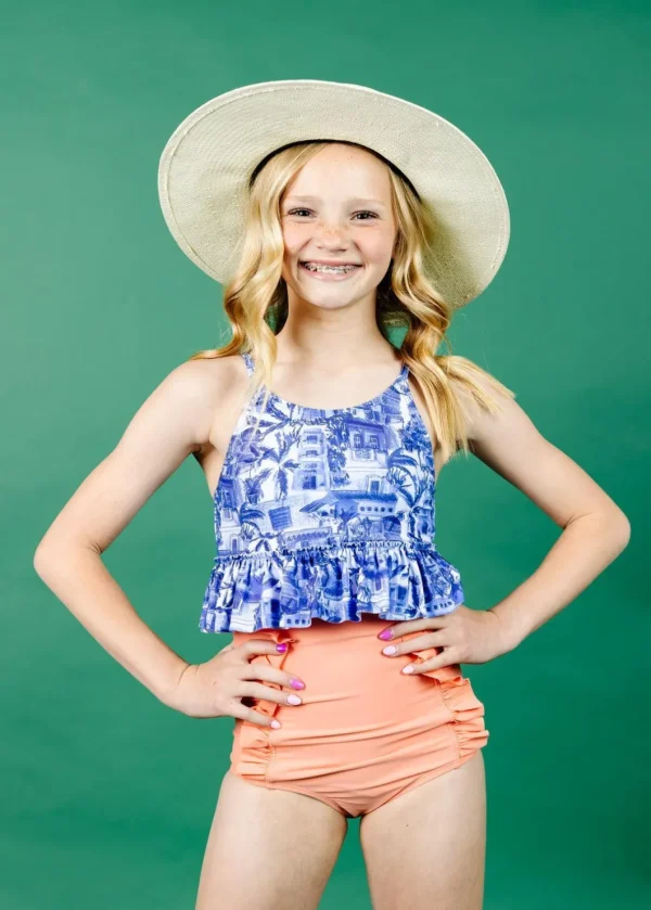 Melon | Youth Down in Front Ruffle Bottoms