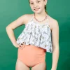 Melon | Youth High-Waisted Bottoms