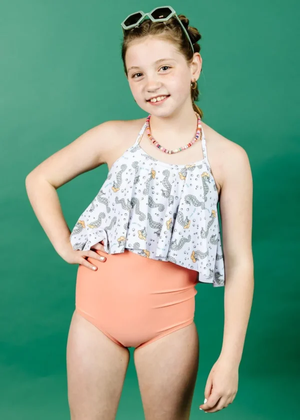 Melon | Youth High-Waisted Bottoms
