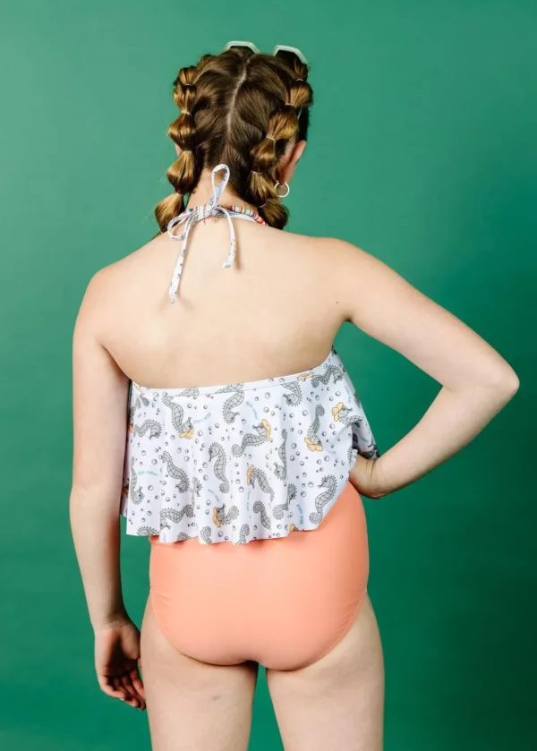 Melon | Youth High-Waisted Bottoms