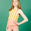 Melon | Youth Mid-Ruffle Bottoms