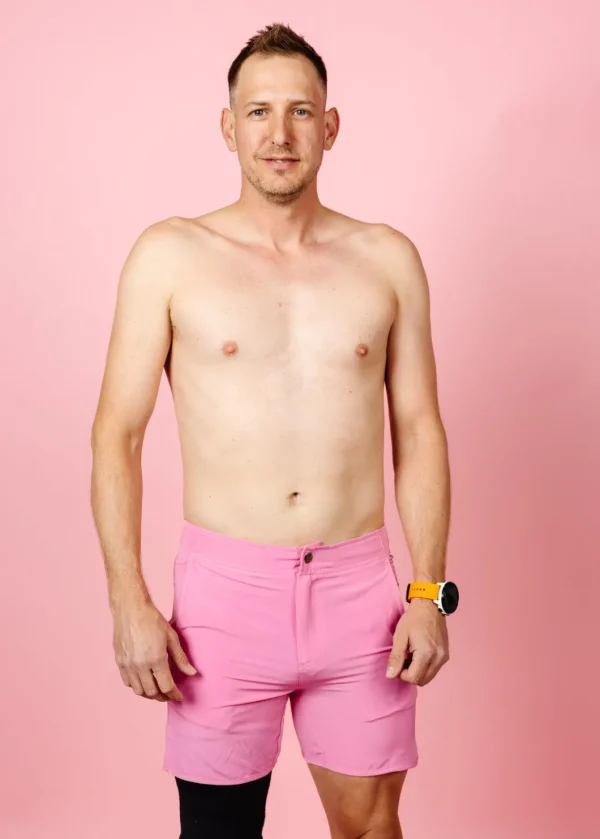 Mens Boardies | Sweet Pink