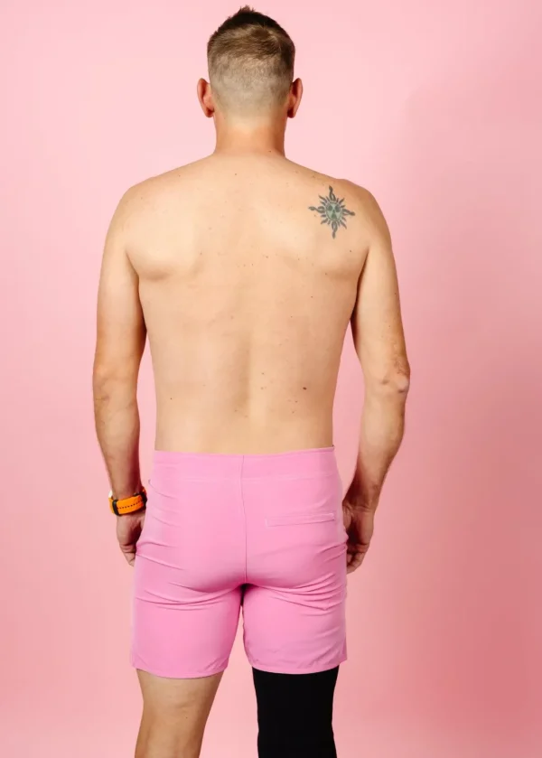 Mens Boardies | Sweet Pink
