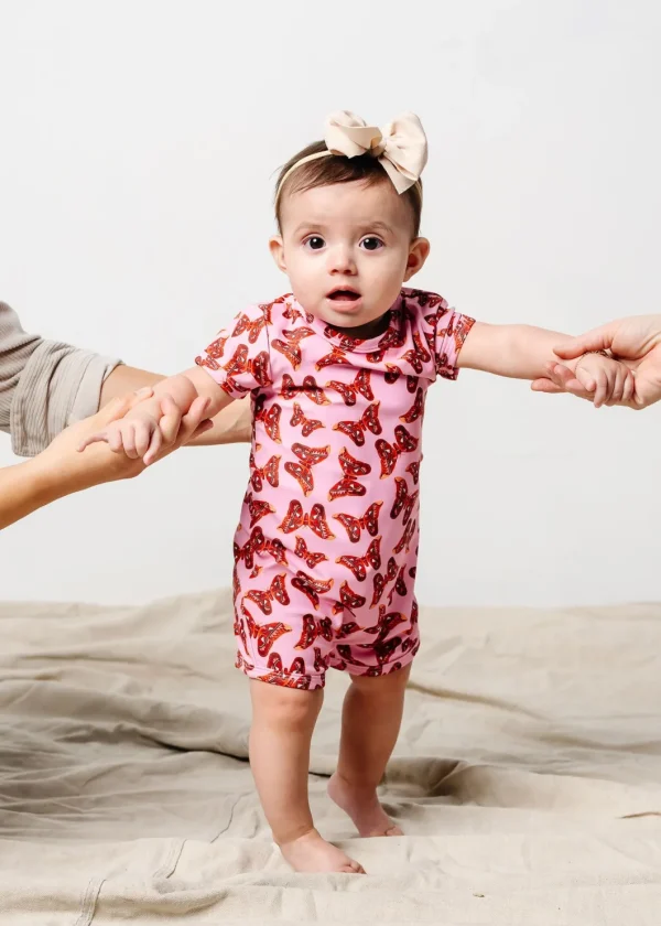 Metamorphosis | Baby Shorties Rashguard (Unisex)