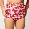 Metamorphosis | Mini Down in Front Ruffle Bottoms