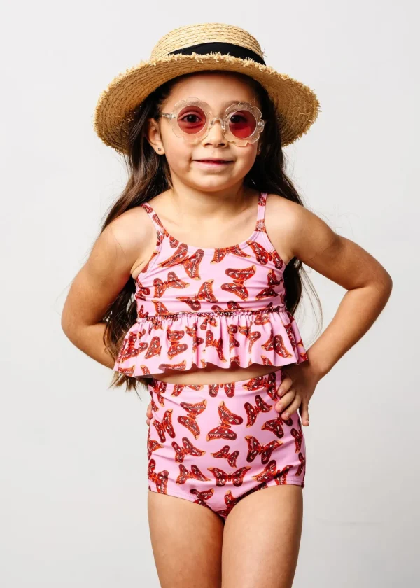 Metamorphosis | Mini High-Waisted Bottoms