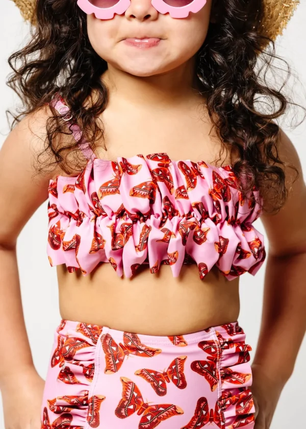 Metamorphosis | Mini Oversized Ruffle Top