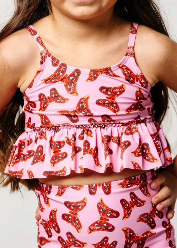 Metamorphosis | Mini Peplum Top