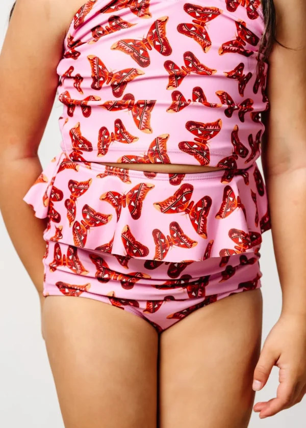 Metamorphosis | Mini Peplum Bottoms