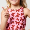 Metamorphosis | Mini Racer Back Top