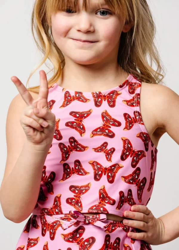 Metamorphosis | Mini Racer Back Top