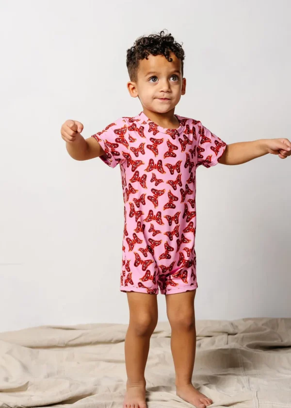 Metamorphosis | Mini Shorties Rashguard (Unisex)