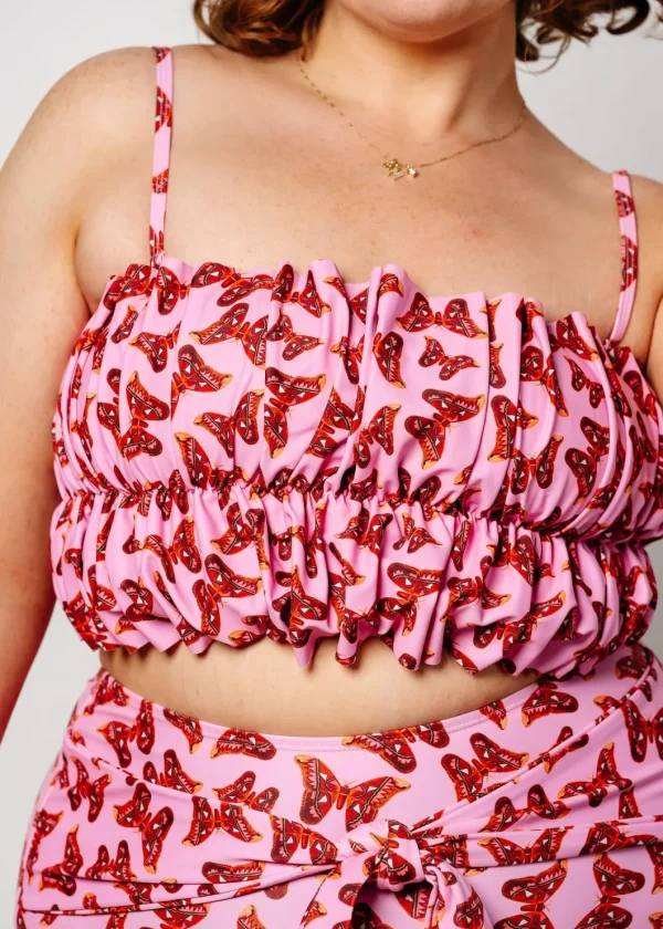 Metamorphosis | Oversized Ruffle Top