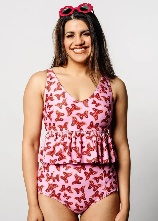 Metamorphosis | V-Neck Top