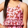 Metamorphosis | Youth Peplum Top