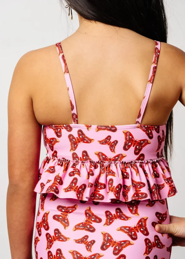 Metamorphosis | Youth Peplum Top
