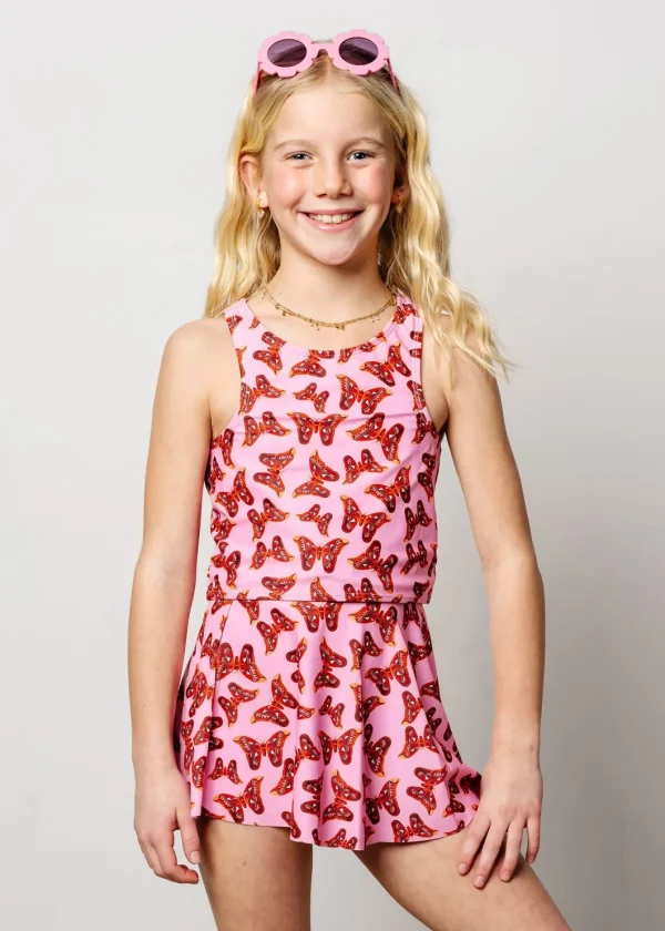 Metamorphosis | Youth Racer Back Top