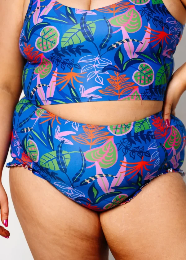 Midnight Jungle | All Ruffled Up Bottoms