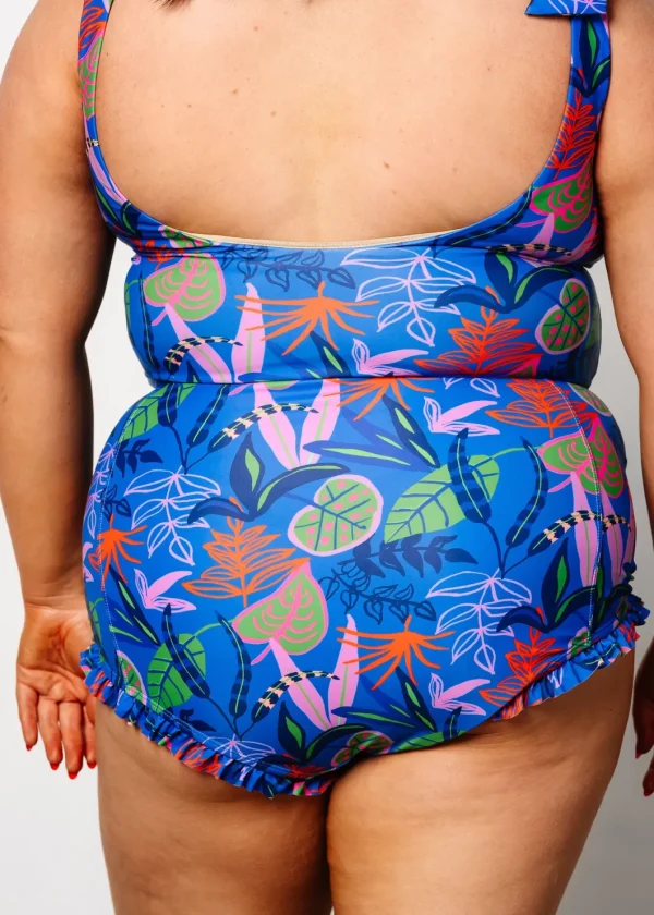 Midnight Jungle | All Ruffled Up Bottoms