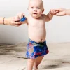 Midnight Jungle | Baby Euro Shorts