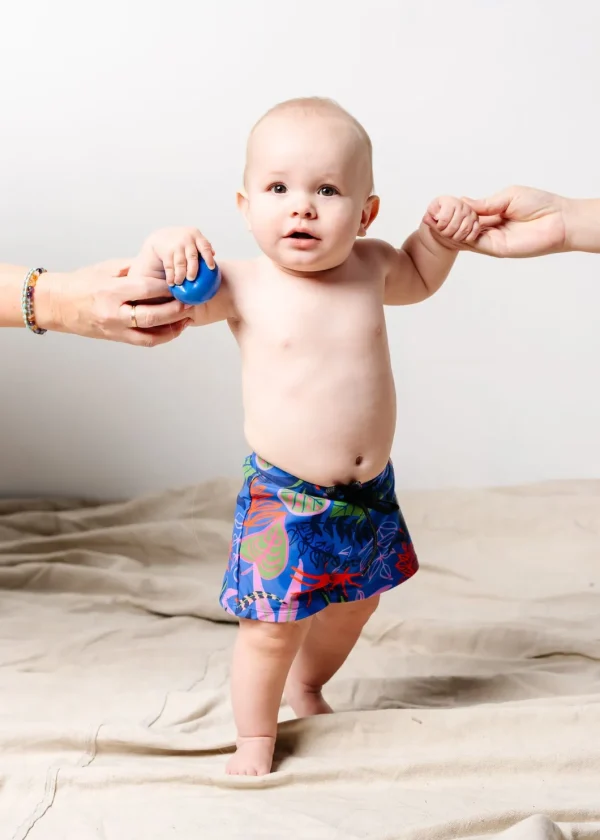 Midnight Jungle | Baby Euro Shorts