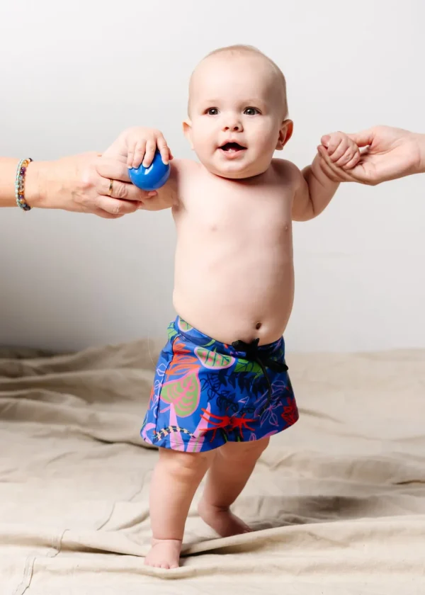 Midnight Jungle | Baby Euro Shorts