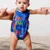 Midnight Jungle | Baby Romper One-Piece
