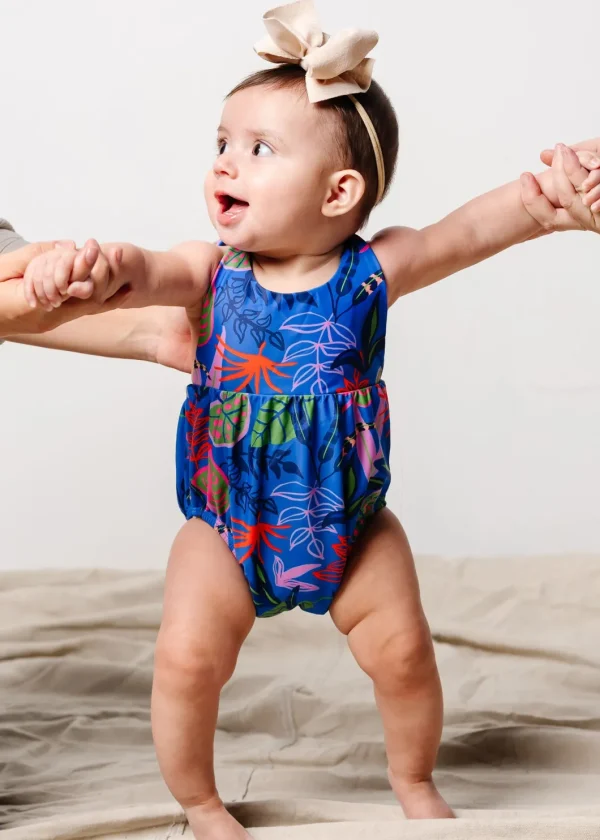 Midnight Jungle | Baby Romper One-Piece
