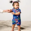 Midnight Jungle | Baby Shorties Rashguard (Unisex)