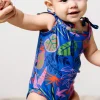 Midnight Jungle | Baby Simply One-Piece